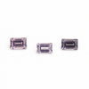 3x2mm Grey-Lavender Spinel Baguettes