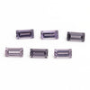 4x2 to 5x2.5mm Grey-Lavender Spinel Baguettes