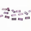 4x2 to 5x2.5mm Grey-Lavender Spinel Baguettes