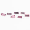 4x2 to 5x2.5mm Grey-Pink Spinel Baguettes