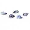 3x2mm Grey-Blue Spinel Pears