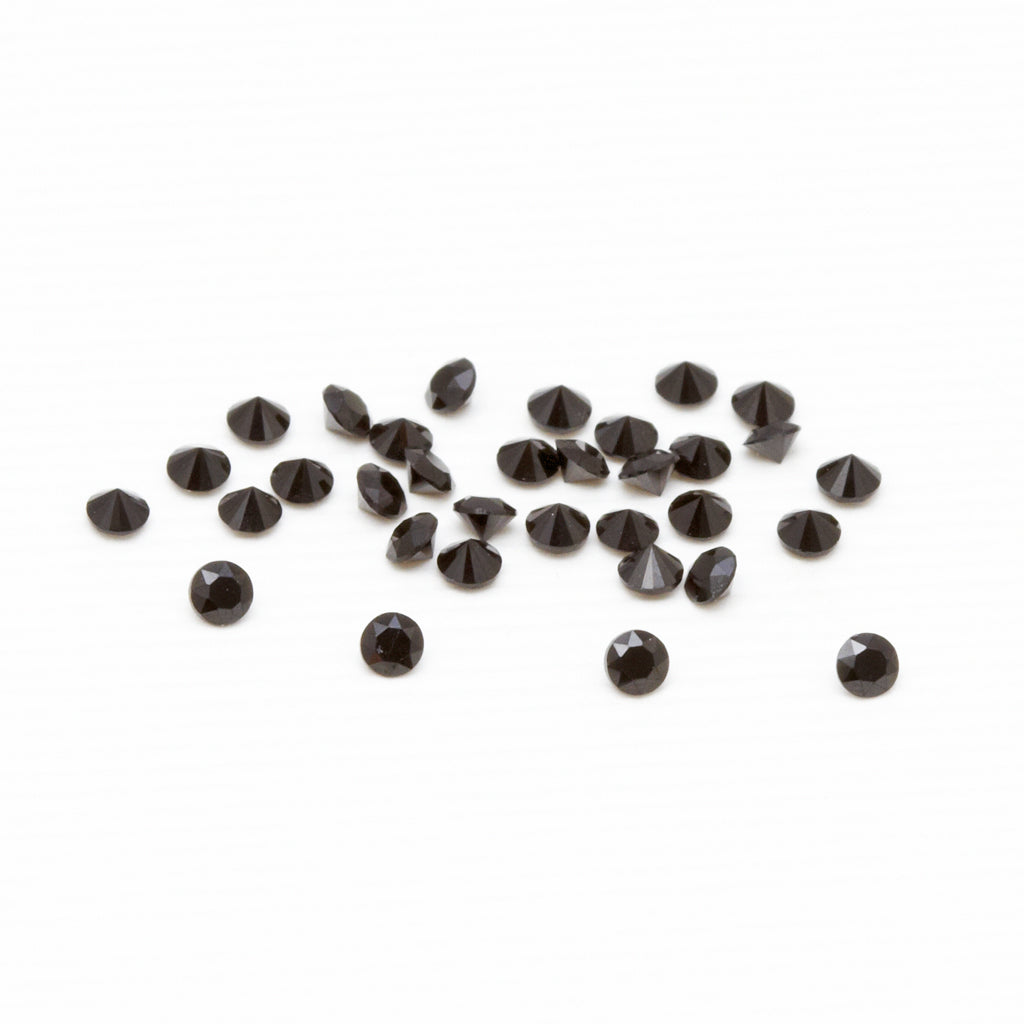 .9mm to 3.5mm Black Spinel Rounds