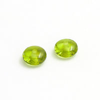 5 to 6mm Mesa Verde® Peridot Rondelles