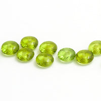 5 to 6mm Mesa Verde® Peridot Rondelles