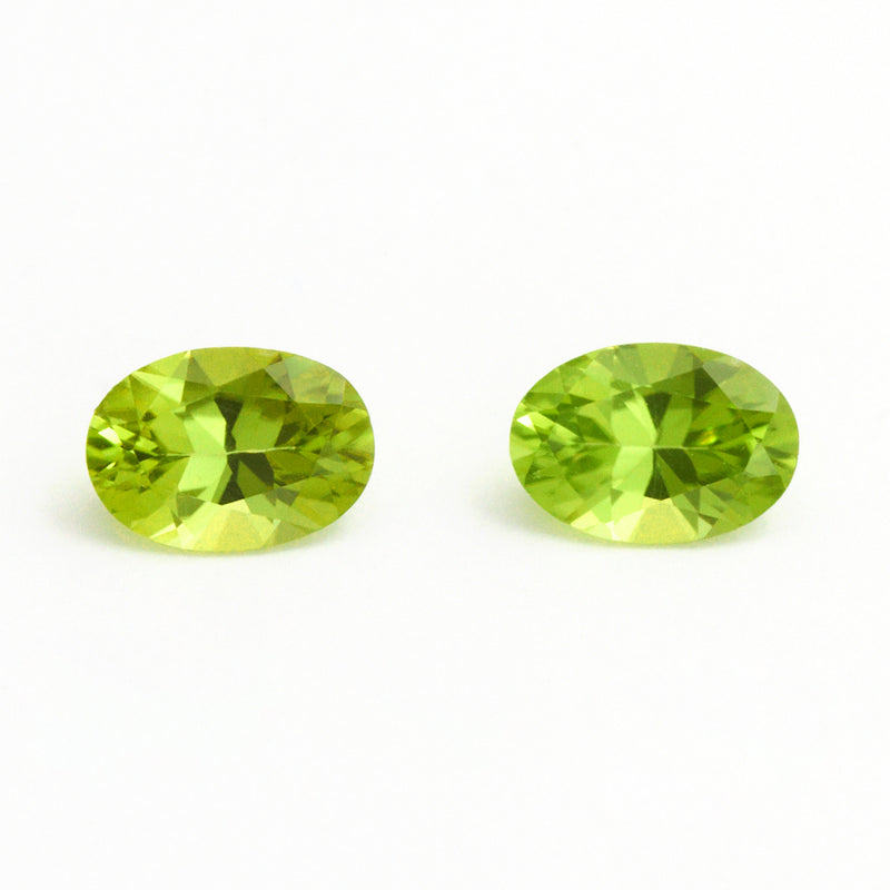 5x3 to 8x6mm Mesa Verde® Peridot Ovals