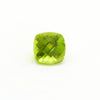 5 to 8mm Mesa Verde® Peridot Checkerboard Cushions