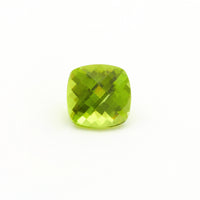 5 to 8mm Mesa Verde® Peridot Checkerboard Cushions