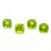 5 to 8mm Mesa Verde® Peridot Checkerboard Cushions