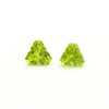 4 to 8mm Mesa Verde® Peridot Triangles