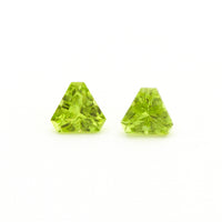 4 to 8mm Mesa Verde® Peridot Triangles