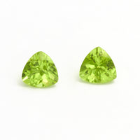 4 to 7mm Mesa Verde® Peridot Trillions