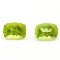 7x5 to 9x7mm Mesa Verde® Peridot Cushions