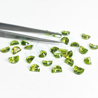 7x5mm Mesa Verde® Peridot Half Moons