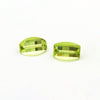 6x4mm Mesa Verde® Peridot Opposed Bar Cushions