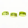 6x4mm Mesa Verde® Peridot Opposed Bar Cushions