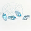 12x5mm Sky Blue Topaz Drilled Briolette Beads