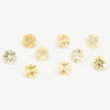 4 to 5mm Golden Imperial Topaz Rounds