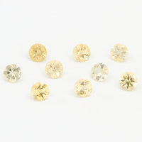 4 to 5mm Golden Imperial Topaz Rounds
