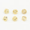4 to 5mm Golden Imperial Topaz Rounds