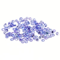 2 to 3.5mm A Tanzanite Rounds