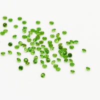 1-3.75mm Imperial Diopside® Rounds