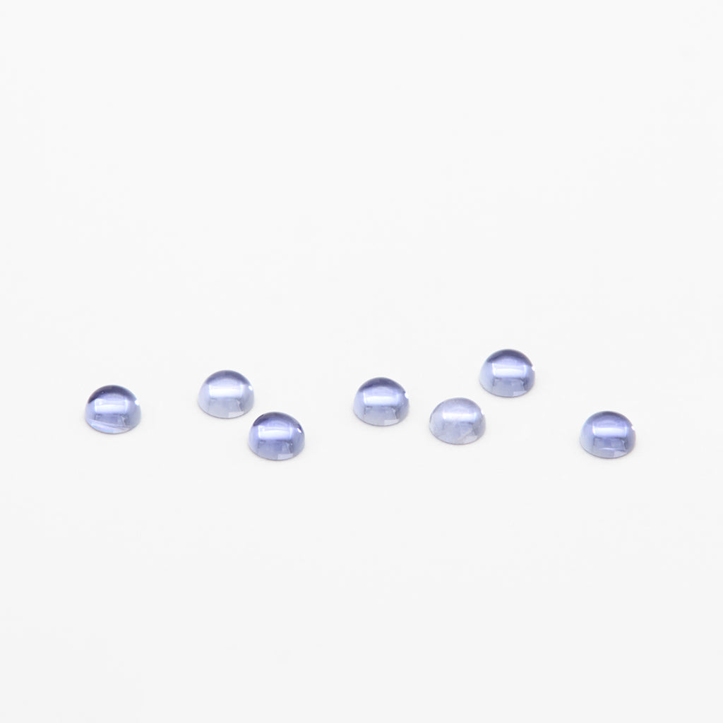 3mm Nightsky Iolite® Round Cabs