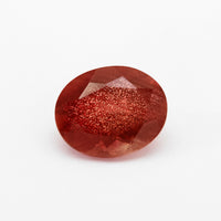 1.72ct Red Oregon Sunstone Oval
