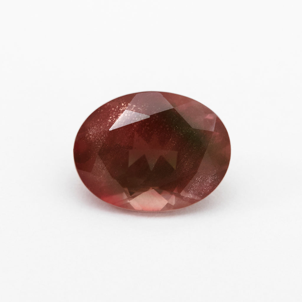 1.83 Bi-Color Oregon Sunstone Oval