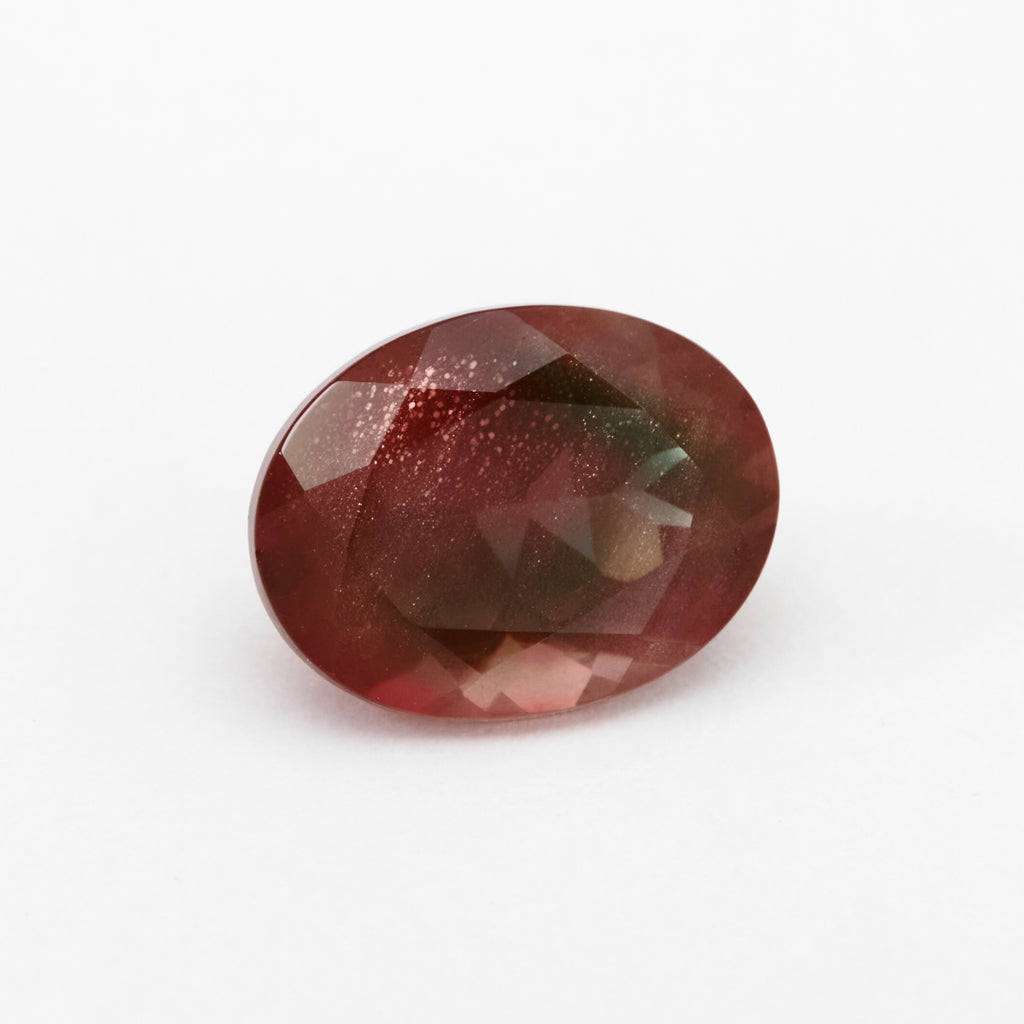 1.83 Bi-Color Oregon Sunstone Oval