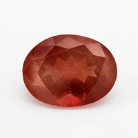5.27ct Red Oregon Sunstone Oval