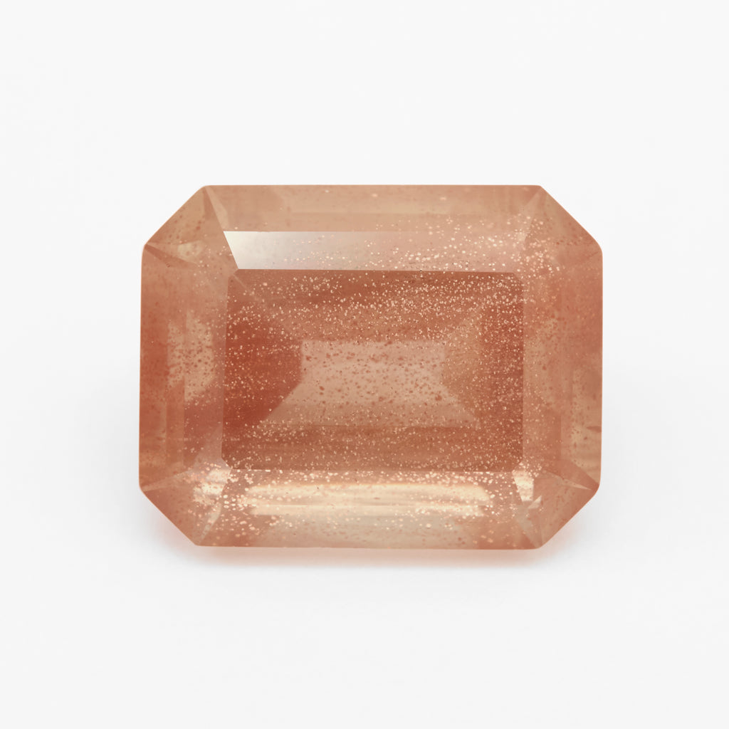 7.30ct Oregon Sunstone Emerald Cut