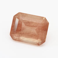 7.30ct Oregon Sunstone Emerald Cut