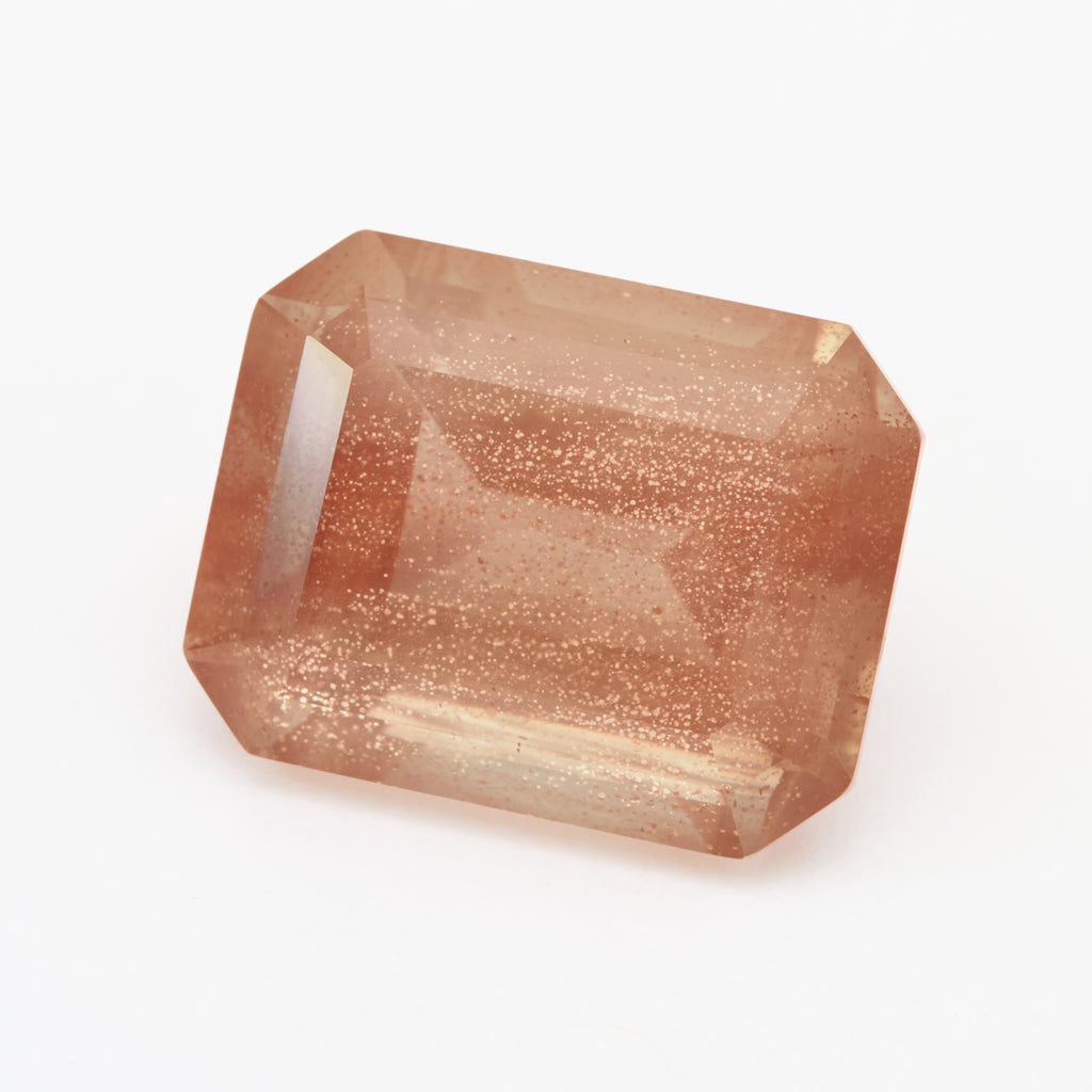 7.30ct Oregon Sunstone Emerald Cut