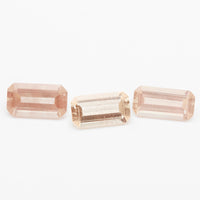 1.50 to 2.50 carat One-of-a-Kind Oregon Sunstone Emerald Cuts