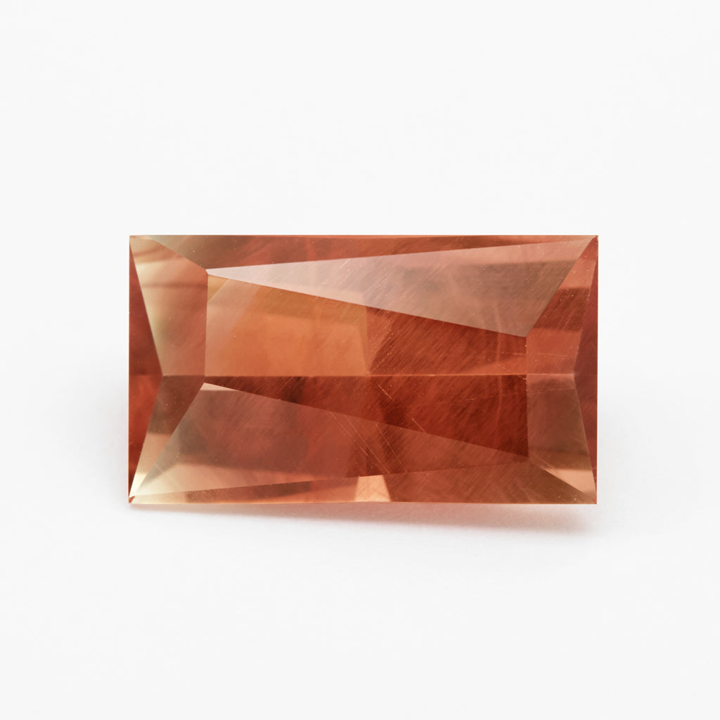5.51ct Oregon Sunstone Fancy Baguette