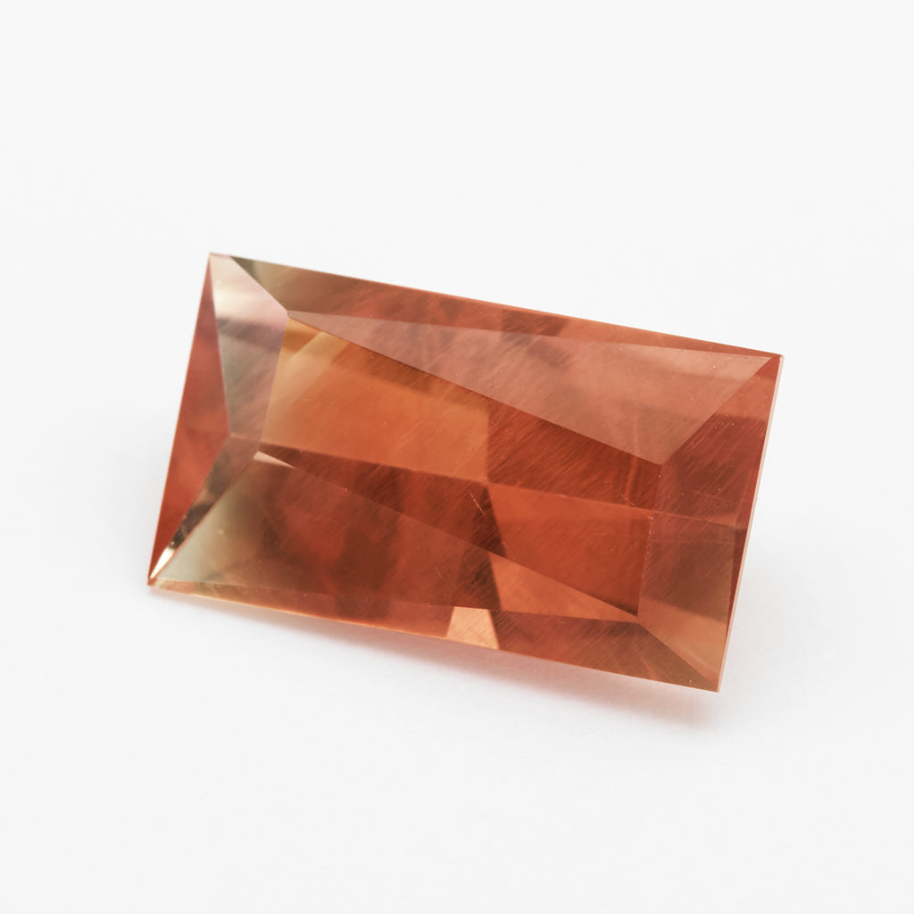 5.51ct Oregon Sunstone Fancy Baguette