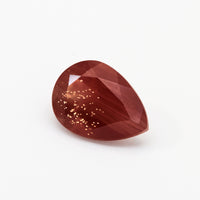 2.13ct Deep Red Oregon Sunstone Pear