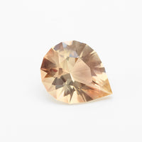 2.58ct Champagne Oregon Sunstone Pear