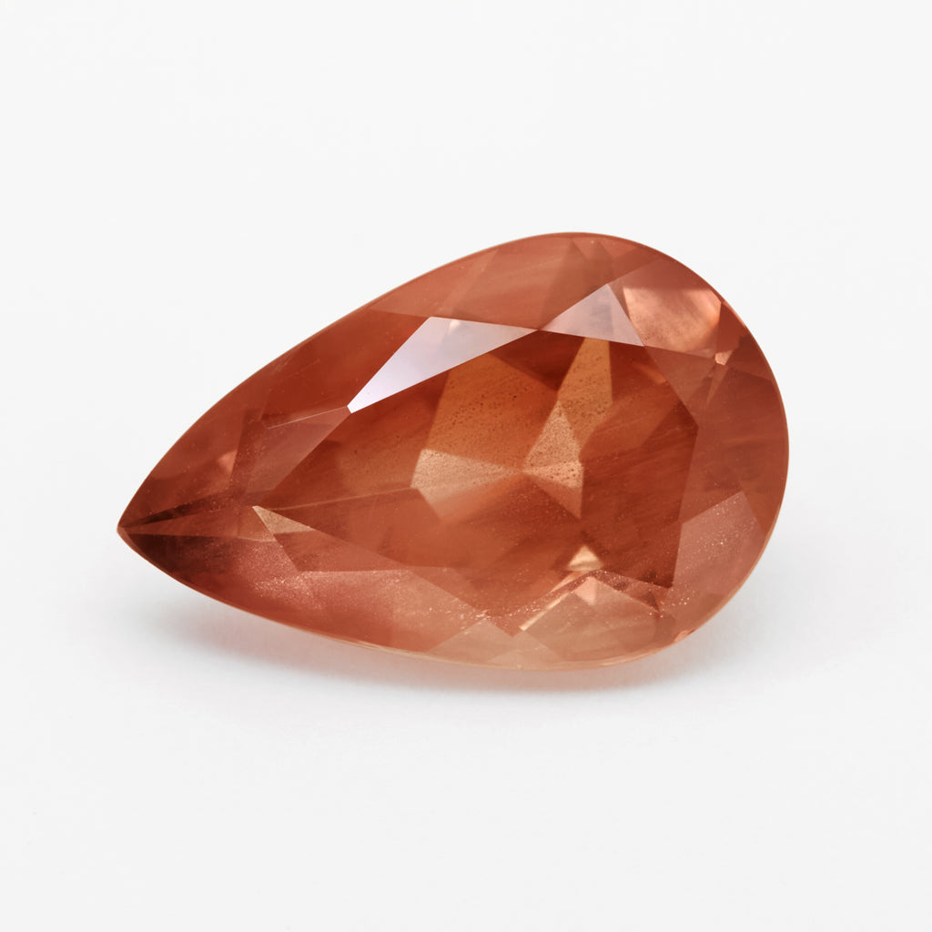 6.90ct Oregon Sunstone Pear