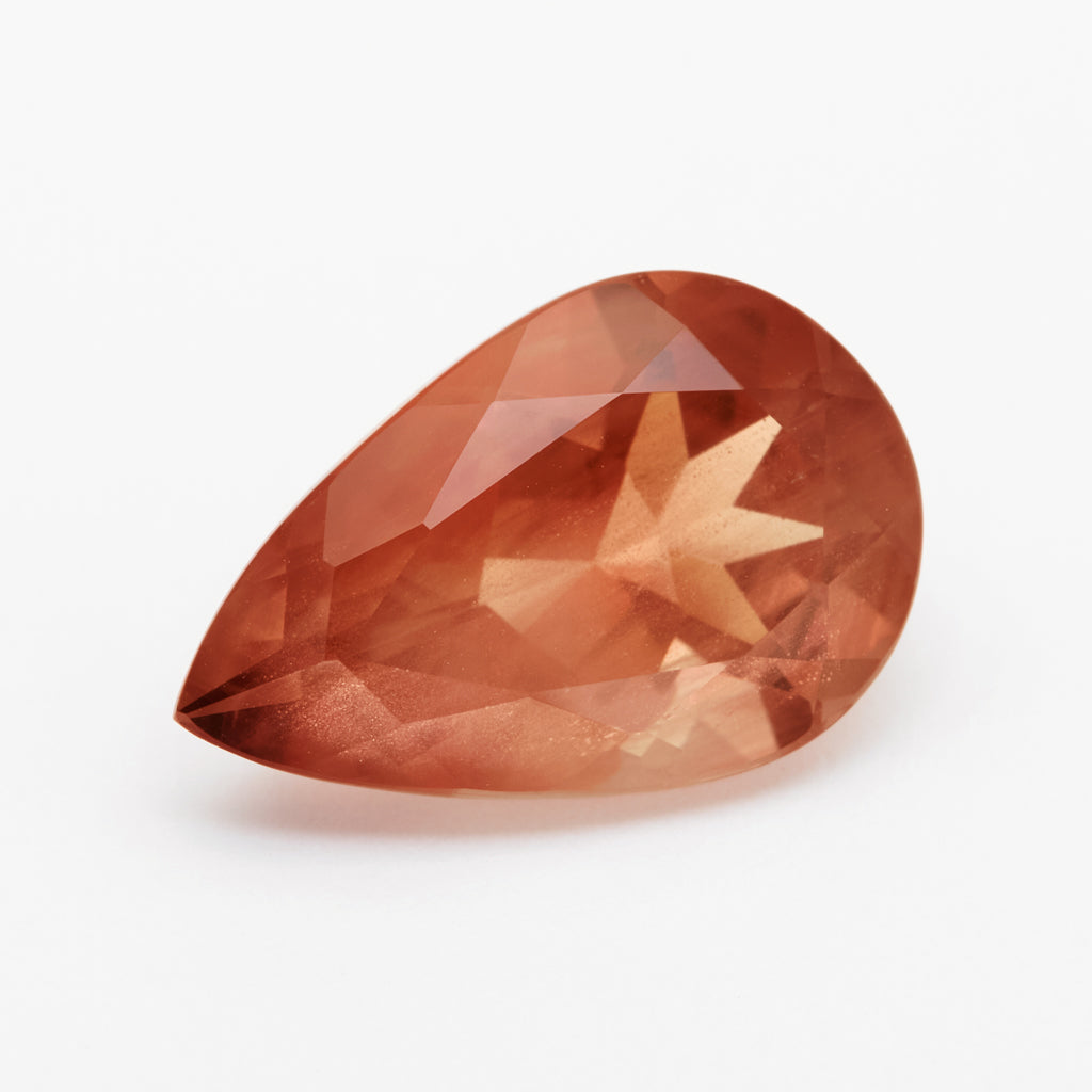 6.90ct Oregon Sunstone Pear