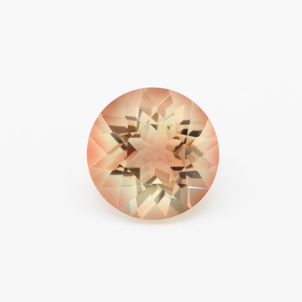 2.12ct Blush Oregon Sunstone Round