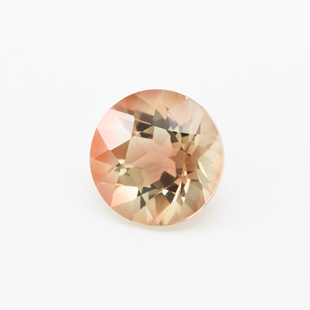 2.12ct Blush Oregon Sunstone Round