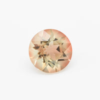 2.12ct Blush Oregon Sunstone Round