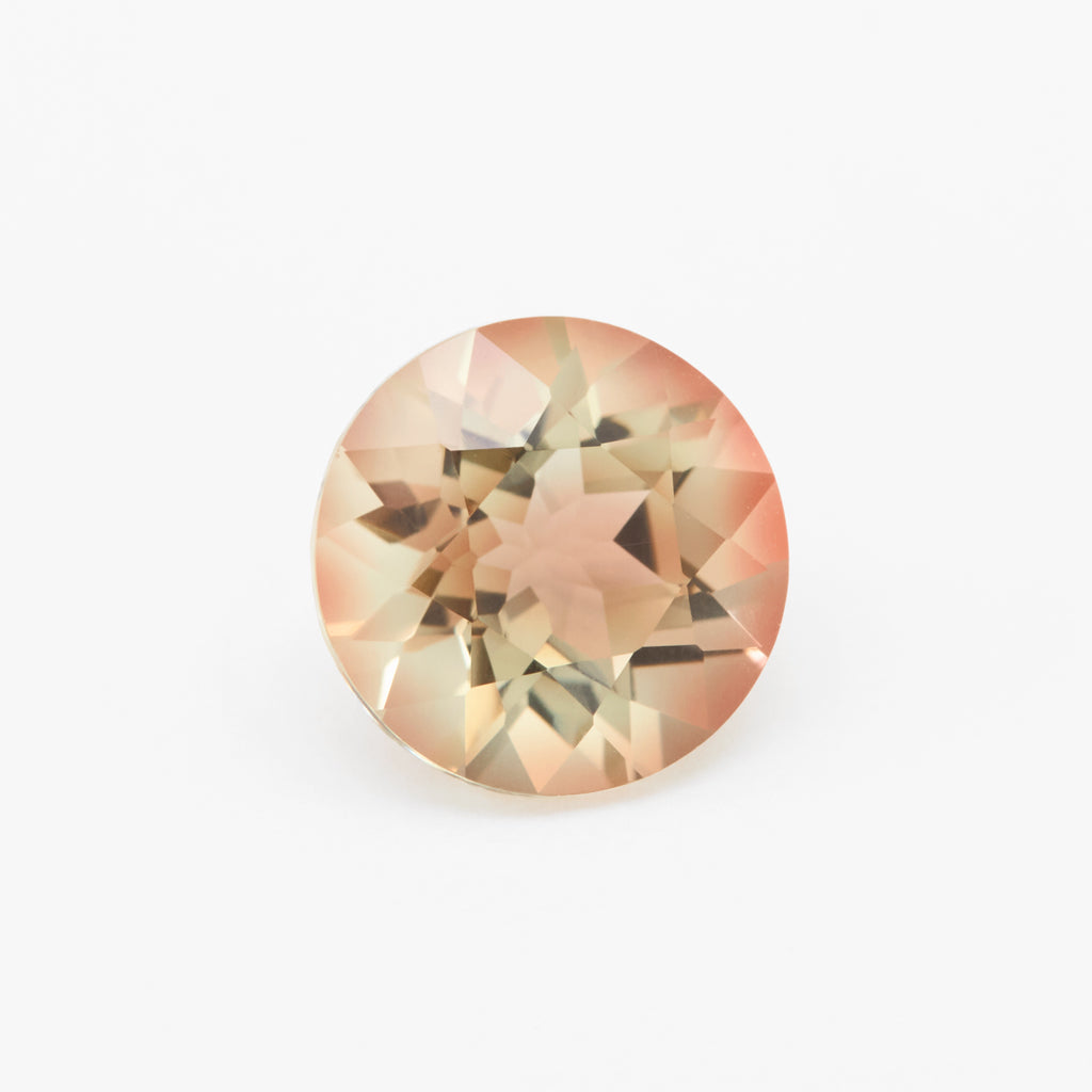 2.12ct Blush Oregon Sunstone Round