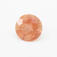 3.49ct Peach Oregon Sunstone Round