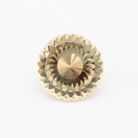 3.03ct Champagne Oregon Sunstone Fancy Round