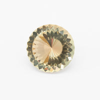 3.03ct Champagne Oregon Sunstone Fancy Round