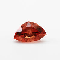 2.36ct Red Oregon Sunstone Modified Trillion