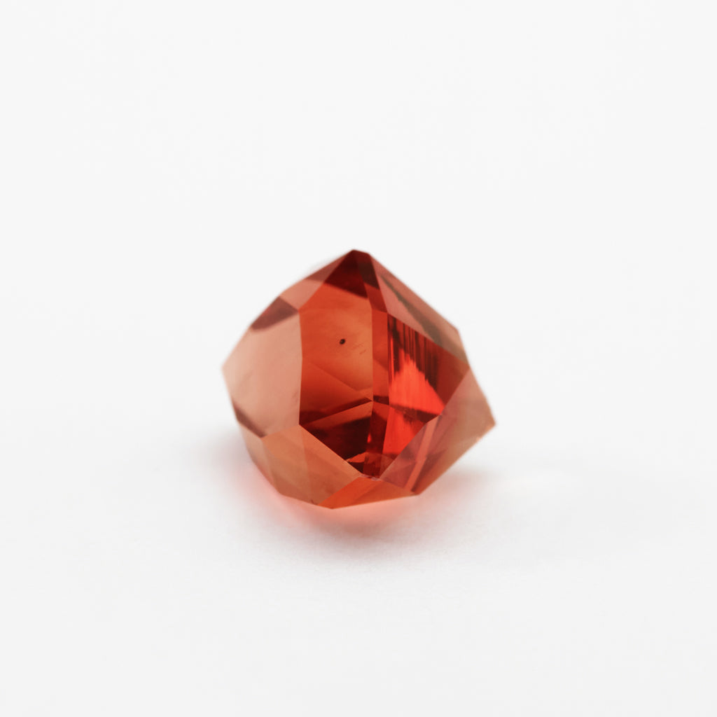 2.36ct Red Oregon Sunstone Modified Trillion
