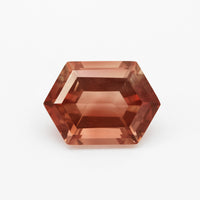 2.56ct Oregon Sunstone Hexagon